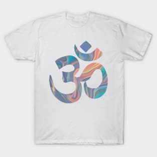 Oil Spill Om T-Shirt